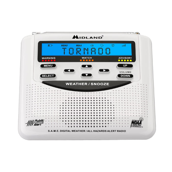 MIDLAND WR-120B WEATHER ALERT RADIO