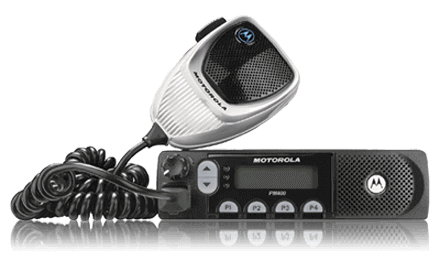 REFURBISHED MOTOROLA PM400/CM300 UHF RADIO W/ ACCESSORIES